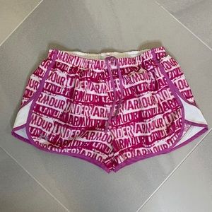 Under Armour HeatGear Semi-Fitted Running Shorts